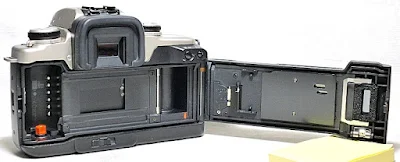 Canon EOS 55, Film box