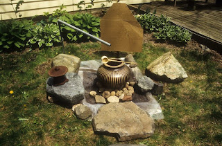 Traditional Japanese Water Feature Design