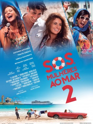 Eu vi: S.O.S Mulheres ao Mar 2 com Giovanna Antonelli e Gianecchini