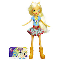 MLP Equestria Girls Friendship Games Applejack School Spirit Doll