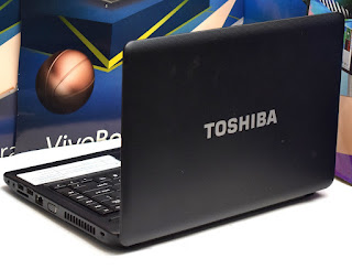 Jual Toshiba Satellite C640D ( 14-Inchi ) Second