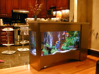 wall fish tanks