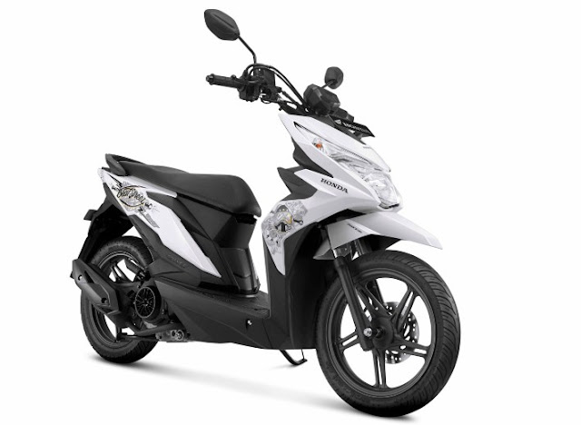 modifikasi motor honda beat street