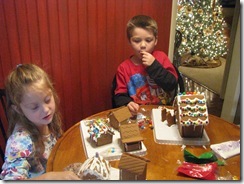 gingerbread houses