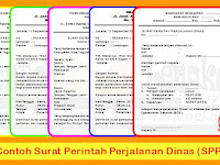 Contoh Surat Perjalanan Dinas Perusahaan Swasta