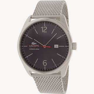 lacoste watches black