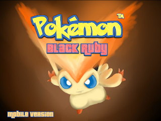 Pokemon Black Ruby Cover