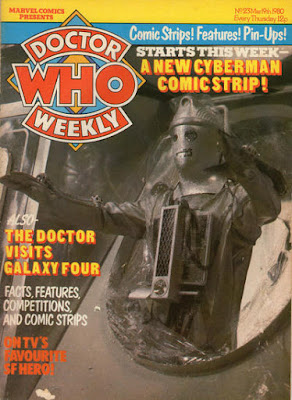 Doctor Who Weekly #23, Cybermen