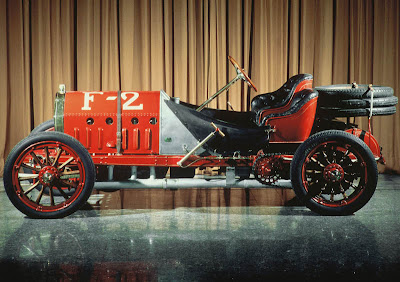 Fiat 130HP Grand Prix De France Corsa 1907