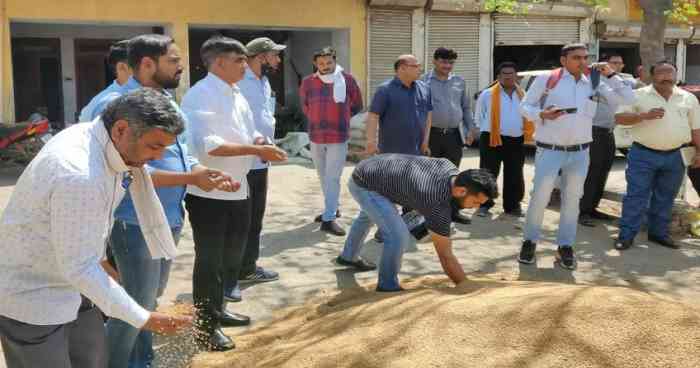 procurement-of-wheat-and-mustard-continues-in-faridabad