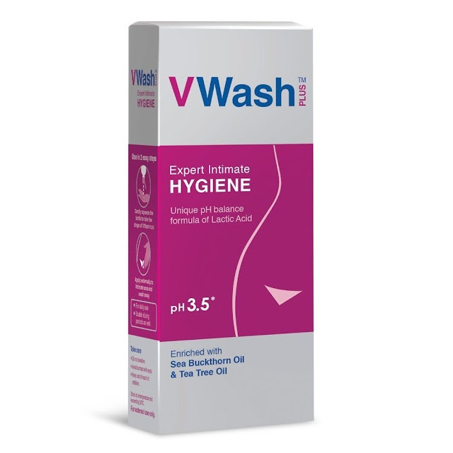 VWash Plus Intimate Hygiene Wash - 200 ml