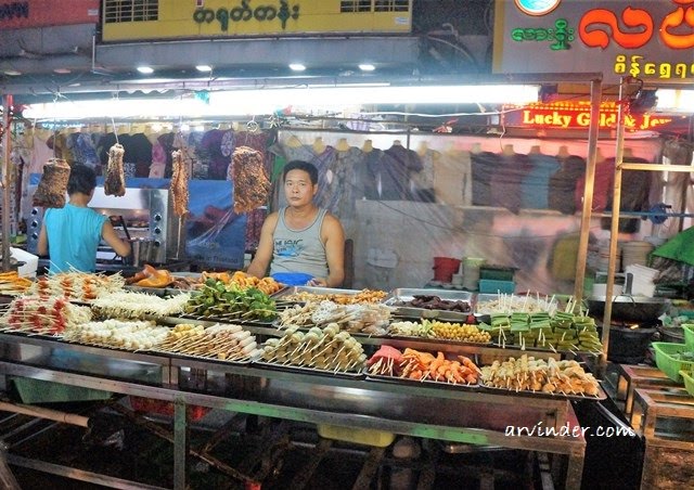 china town yangon