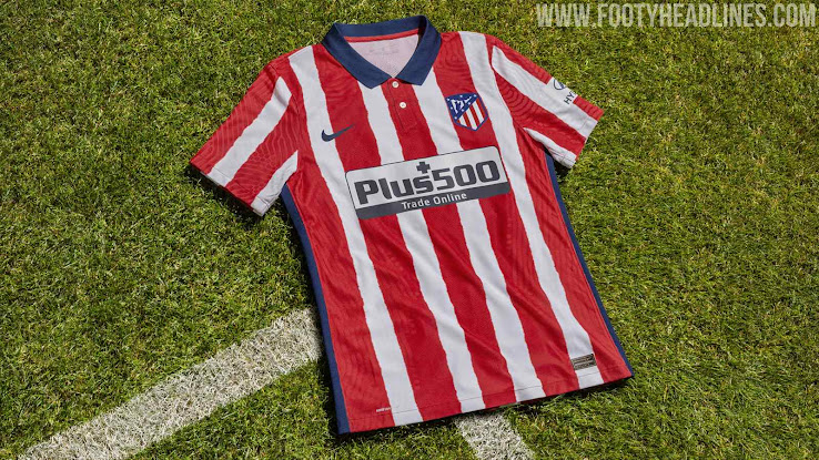 Atletico Madrid 20 21 Home Kit Released Footy Headlines