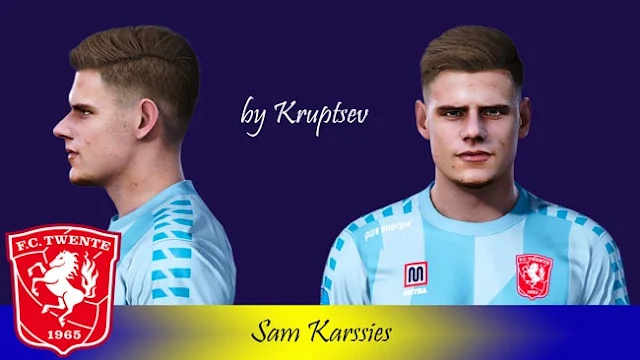 Sam Karssies Face For eFootball PES 2021