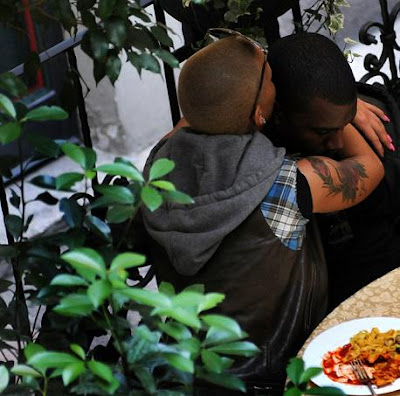 amber rose and wiz khalifa kissing. wiz khalifa and amber rose