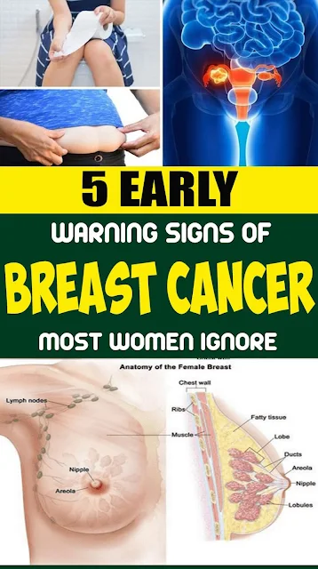 5 Early Warning Signs Of Breast Cancer Most Women Ignore