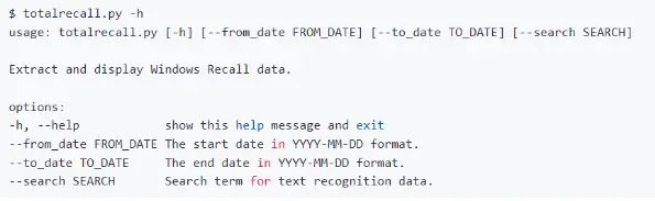 A New Tool that Extracts Dara From Windows 11 Recall Feature