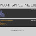 Cara Membuat Simple Pre Code 