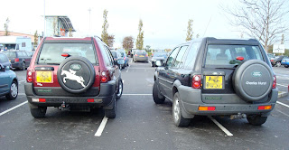 Bad parking at Sprucefield