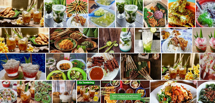 Daftar Makanan dan Minuman Khas Pulau Bali