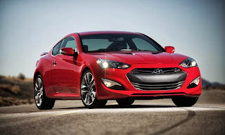 2014 Hyundai Genesis Coupe Release Changes