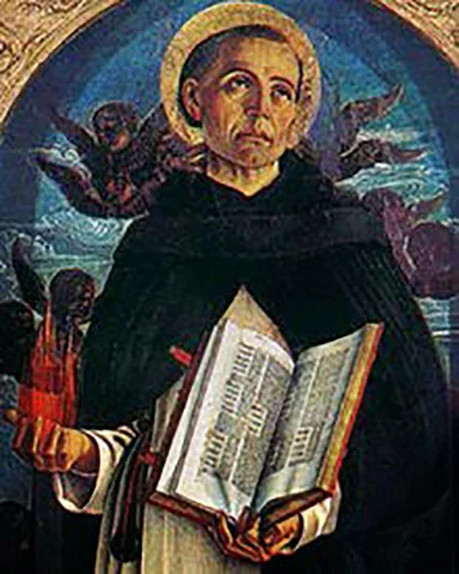 Santo Santa 5 April, Santo Vinsensius Ferreri, Pengaku Iman