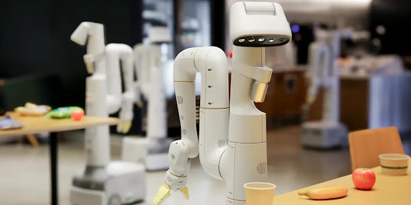 AutoRT: la apuesta de Google por la IA en la robotica