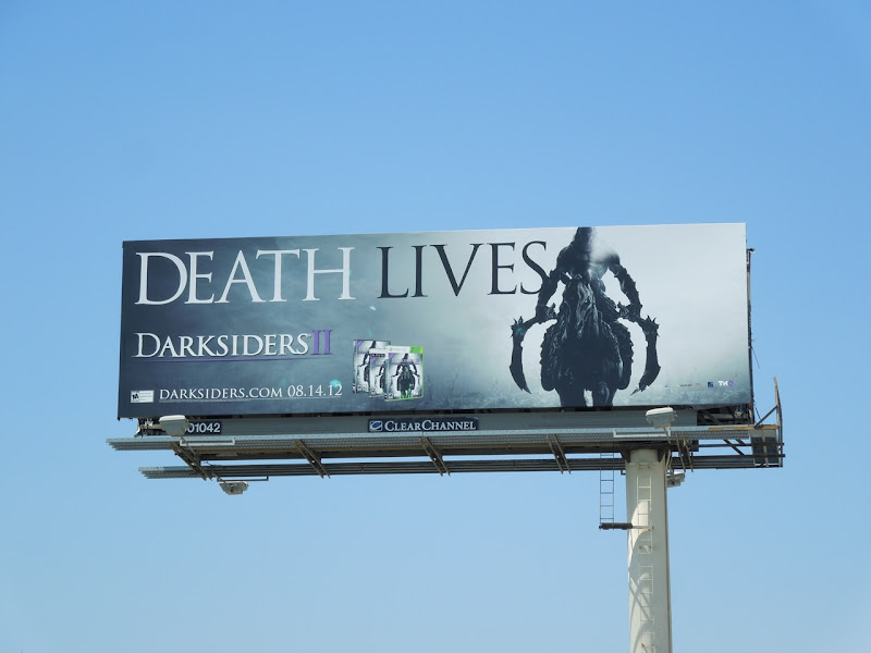Darksiders II game billboard