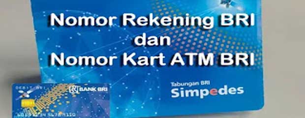 Cara Membedakan Nomor ATM BRI dan Nomor Rekening BRI Salah Bisa Fatal