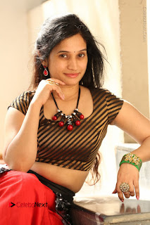 Telugu Actress Priyanka Pallavi Stills at Nenostha Release Press Meet  0181.JPG