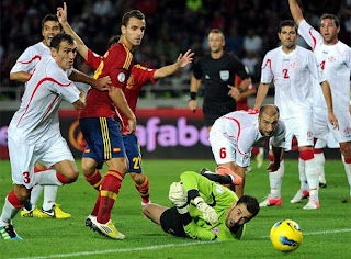 Spanish Football Team 2012