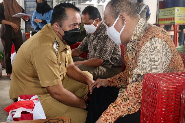 Wakil Wali Kota Medan Salurkan 300 Paket Sembako ke Pertuni Kota Medan