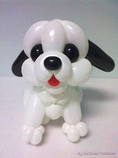 Gambar Balon Karakter Puppy_Anak Anjing Lucu_Balloon Character Puppy_11