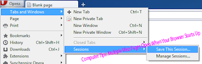 Computer Tips: Multiple Web Pages Open When Your Browser Starts Up