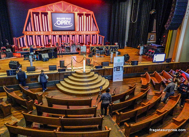 Ryman Auditorium, Nashville, EUA