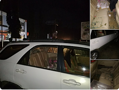 Man Reveals What Happened To His Car Within 12mins Of Using An ATM In Abuja