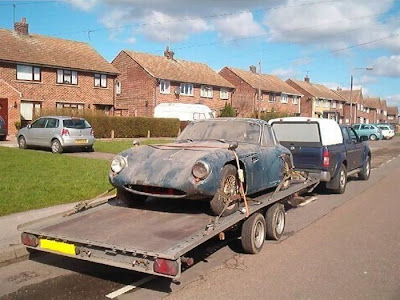 abandoned cars