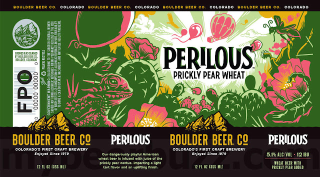 Boulder Beer Perilous Prickly Pear Wheat Coming To Cans