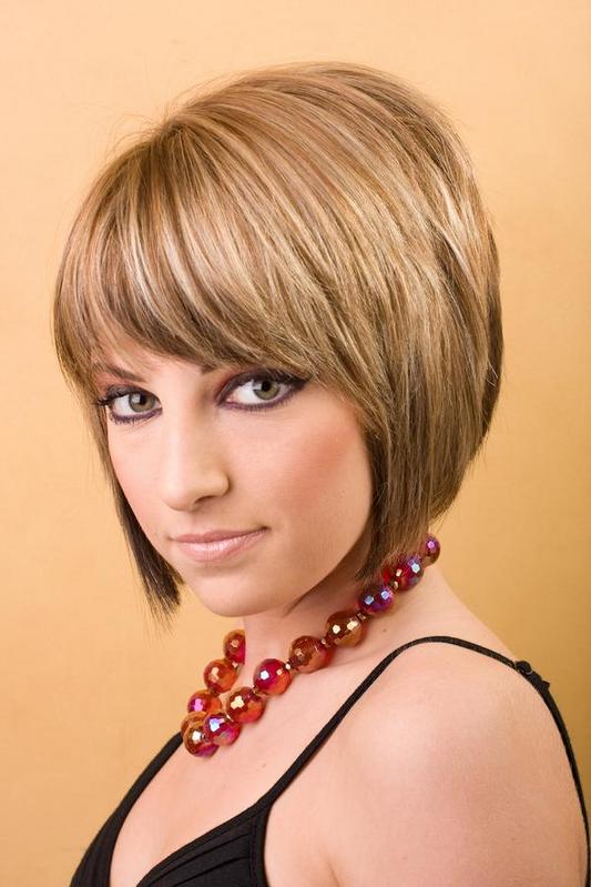 hairstyles with short bangs. Fun short bangs hairstyles for