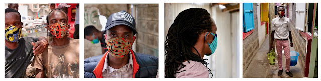 Facemasks from Blackfly Kenya