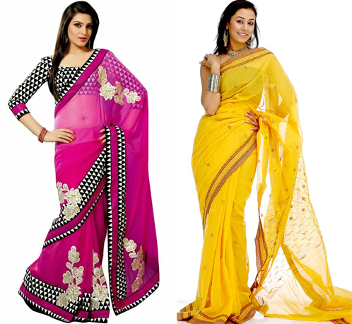 13+ Gambar Model Baju Sari India Modern Terbaru 2017