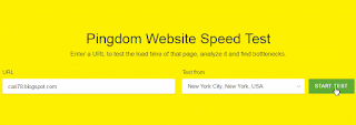 SEO analisa Speed, kecepatan website blog