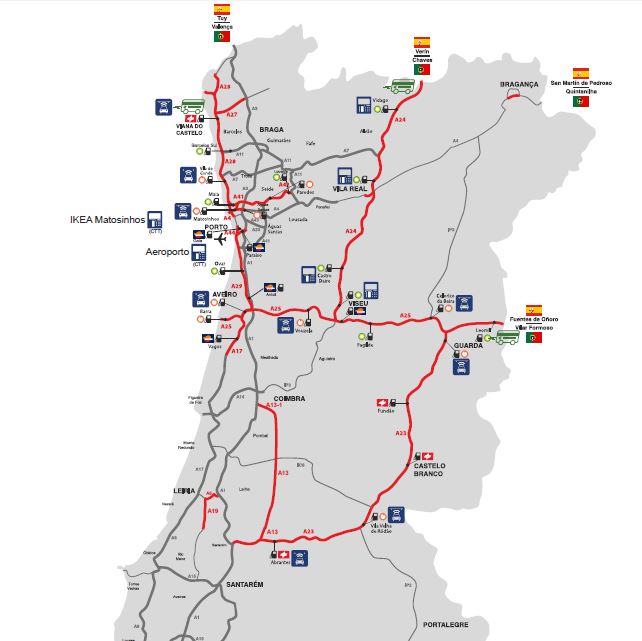 Ikea coruña paga peajes
