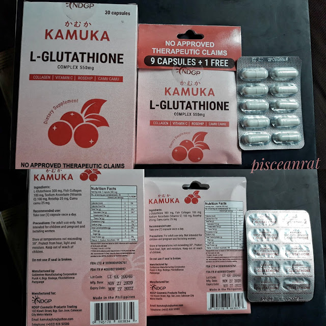 Kamuka glutathione supplement