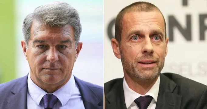 UEFA president launches scathing attack on Super League clubs