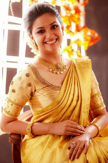 Keerthi Suresh Beautiful Photo