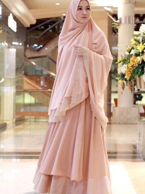 15 Model Jubah Syari Wanita Terbaru 2019 Mesin Jahit