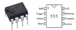 Led Berjalan/Running Led Dengan IC NE555 Dan Transitor BC547