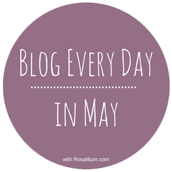 Blog Every Day in May