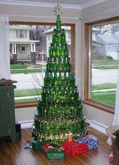 creative christmas trees